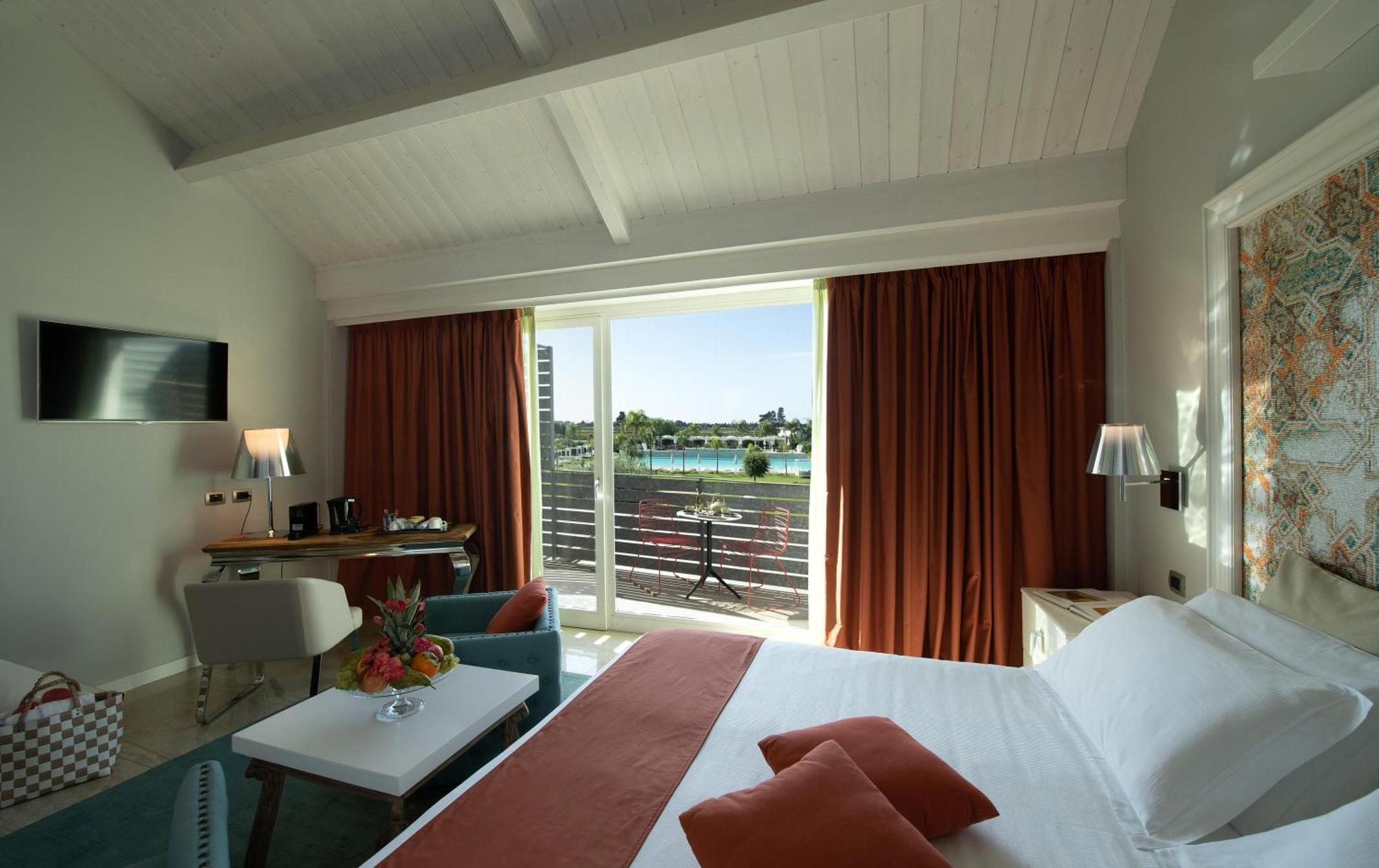 Wellness Spa Hotel Principe Fitalia Syracuse Exterior photo