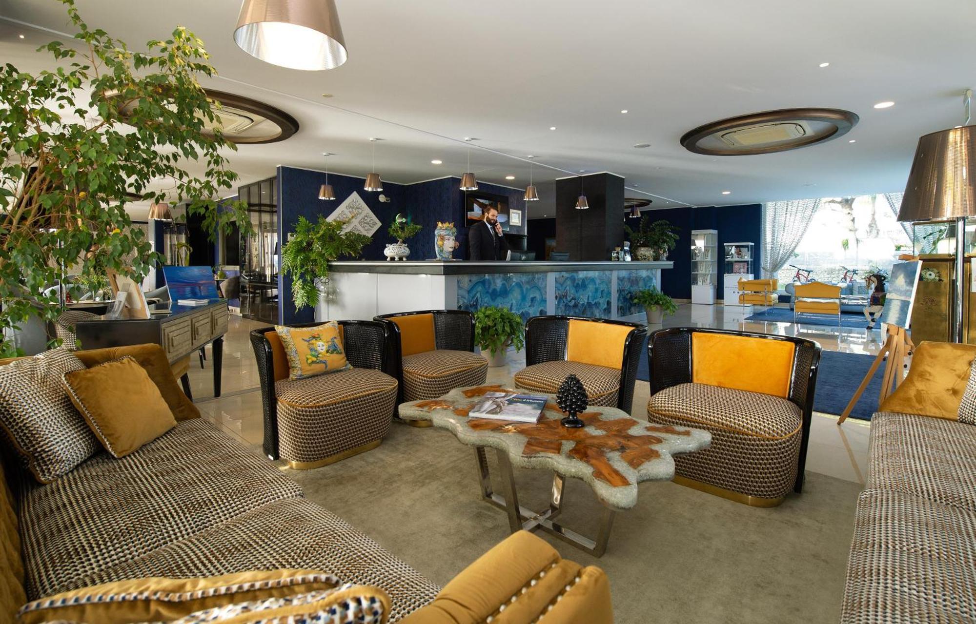Wellness Spa Hotel Principe Fitalia Syracuse Exterior photo